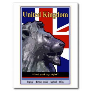 United Kingdom Postcards