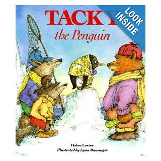 Tacky the Penguin big book Helen Lester, Lynn Munsinger 9780547480367 Books