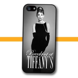Audrey Hepburn Breakfast at Tiffany's iPhone 5 Case (118S) Cell Phones & Accessories