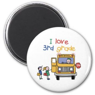 Back To School Clothes Refrigerator Magnets
