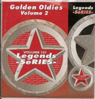 Legends #131 GOLDEN OLDIES Vol.2 Karaoke CDG Disk Music