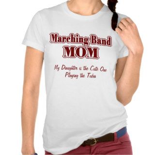Marching Band Mom/Daughter Tee Shirts
