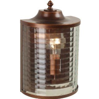 Royce Lighting RLW5175/1 119 Outdoor Wall Lantern, English Copper   Wall Porch Lights  