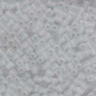 SB4 131F Transparent Frosted Clear Miyuki Square Seed Beads Tube