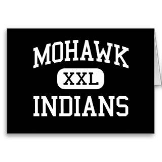 Mohawk   Indians   High School   Marcola Oregon Greeting Cards