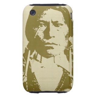 Apache Chief James Garfield iPhone 3 Tough Covers