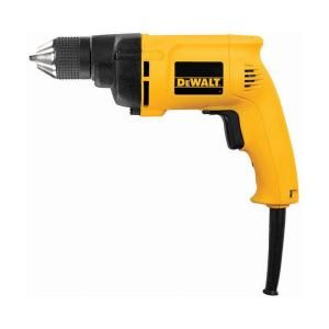DEWALT 3/8 in. 6.7 Amp Variable Speed Reversing Drill with Keyless Chuck DW222