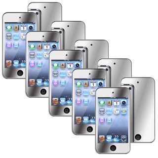 BasAcc Mirror Screen Protector for Apple iPod Touch Generation 4 (Pack of 5) BasAcc Cases