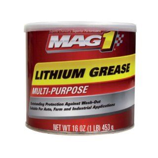 Mag 1 134 Multi Purpose Lithium Grease   1 lbs. Automotive