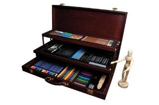 Royal & Langnickel Premier Sketching and Drawing Deluxe Art Set, 134 Piece