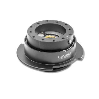 NRG Innovations, SRK 250GM, 6 Hole Steering Wheel Gun Metal Quick Release Hub Adapter Gen 2.5 SRK 250GM Automotive