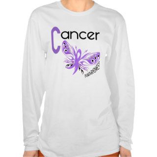 General Cancer BUTTERFLY 3.1 Shirts