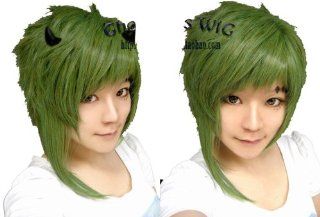 Heat resistant high quality cosplay wig Hatsune Miku Poker Face Gumi Vocaloid GUMI VOCALOID wig with a net (japan import) Toys & Games