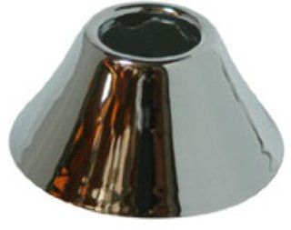 Kingston Brass FLBELL121 1/2" IPS Bell Flange, Chrome   Faucet Flanges  