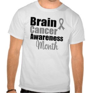 Brain Cancer Awareness Month   May Shirts