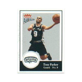 2003 04 Fleer Platinum #72 Tony Parker Sports Collectibles
