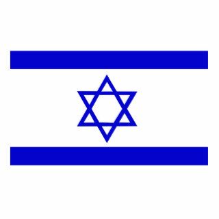 Flag of Israel Cut Out