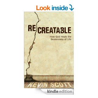 ReCreatable eBook Kevin Scott Kindle Store
