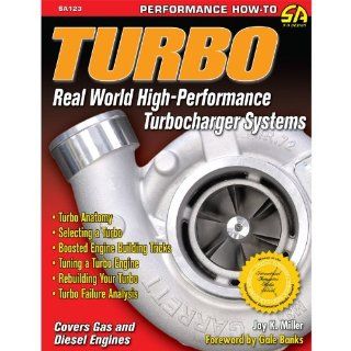 S A Design Books 123 TURBO PERF TURBOCHARGER Automotive