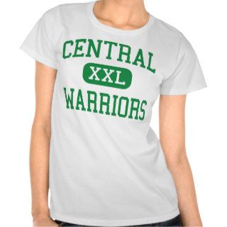 Central   Warriors   High   Memphis Tennessee T Shirt
