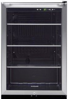 Frigidaire FFBC46F5L 138 12 oz. Can Capacity Beverage Center with Ready Select Control and Bright Lig, Stainless Steel Appliances