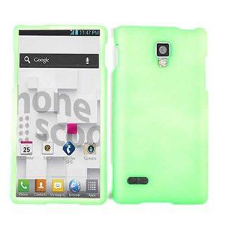 ACCESSORY HARD PROTECTOR CASE COVER FOR LG OPTIMUS L9 P769 NEON LIGHT GREEN Cell Phones & Accessories