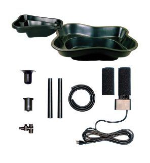 Beckett PK155 Pond Kit with 30 Gallon Spillway, 125 Gallons (Discontinued by Manufacturer)  Complete Pond Kits  Patio, Lawn & Garden