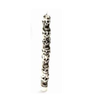 10 inch Skull Taper Candles (Pack of 12) Candles & Holders