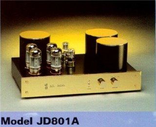 Jolida 801A 140 watt tube stereo amplifier Electronics