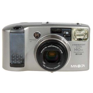 Minolta Freedom Zoom 140EX 35mm Film Camera with Date & Panorama  Camera & Photo