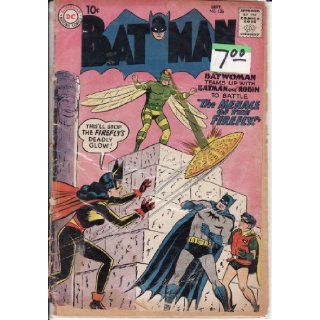 Batman 126 Silver Age Comic (Batman comics) Bruce Wayne Books