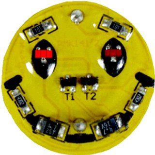 SMD Happy Face Electronic Kit w/ SMD Technology   MK 141