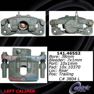Centric Parts 142.46552 Posi Quiet Loaded Friction Caliper Automotive