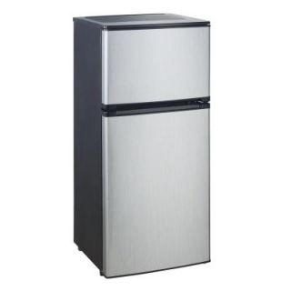 Vissani 4.5 cu. ft. Mini Refrigerator in Stainless Look, ENERGY STAR HVDR450SE