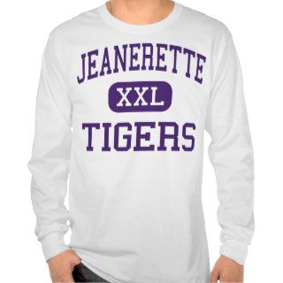Jeanerette   Tigers   High   Jeanerette Louisiana T Shirt