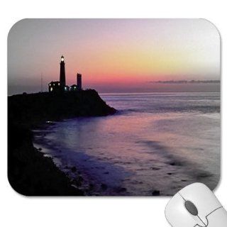 Mousepad   9.25" X 7.75" Designer Mouse Pads   Lighthouse (MPLH 128)  