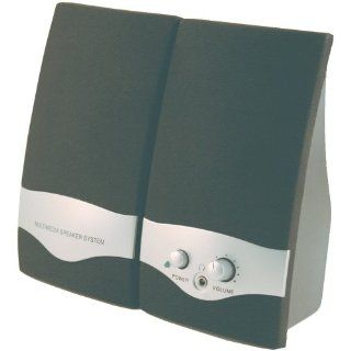 AXIS GS 128 Multimedia Speakers (Black) Computers & Accessories