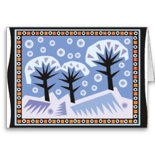 Happy Winter Solstice Cards