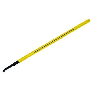 Nupla 46.5 Composite Fiberglass Pry Bar Single Steel End with Curved 34043