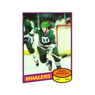 1980 81 O Pee Chee #143 Mike Rogers   NM Sports Collectibles