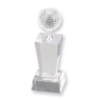 Small Crystal Golf Trophy Jewelry