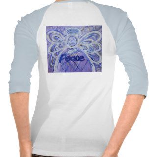 Peace Angel T Shirt (Painting on Both Sides)