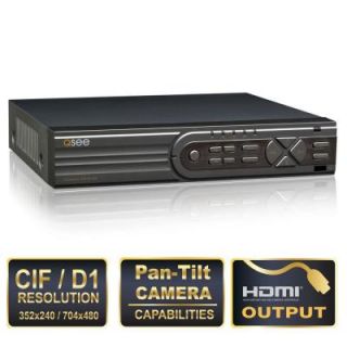 Q SEE Advanced Series 16 Channel CIF/D1 DVR with 1TB Hard Drive and HDMI Port QT4760 1