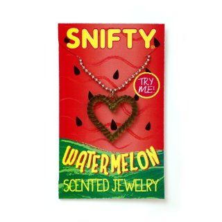 International Arrivals Snifty Watermelon Scented Jewelry, Heart (129 57)  Academic Awards And Incentives Supplies 
