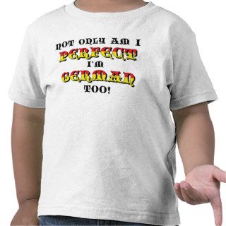Funny German T Shirts