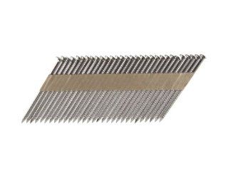 B&C Eagle A314X131RSS/33 Offset Round Head 3 1/4 Inch x .131 x 33 Degree S304 Stainless Steel Ring Shank Paper Tape Collated Framing Nails (500 per box)    