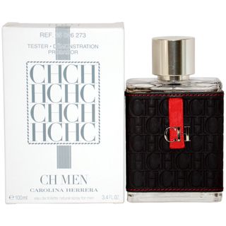 Carolina Herrera 'CH' Men's 3.4 ounce Eau de Toilette Spray (Tester) Carolina Herrera Men's Fragrances