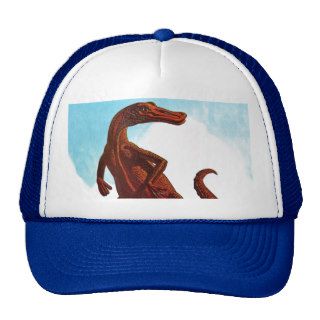 Hadrosaurus Dinosaur Mesh Hat