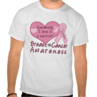 Breast Cancer Survivor Basic T shirt