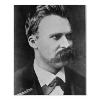 Friedrich Wilhelm Nietzsche (1844 1900) 1873 (b/w Posters